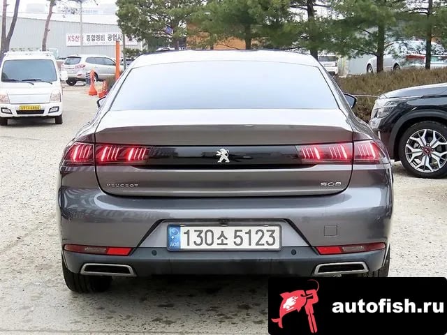 Peugeot 508 508 second Generation 2020 года - вид 4