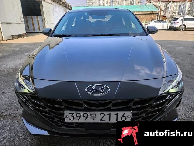 Hyundai AVANTE Avante (CN7) 2020 года - вид 2