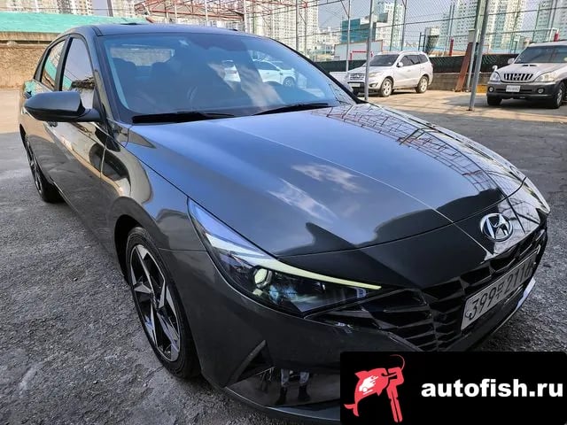 Hyundai AVANTE Avante (CN7) 2020 года - вид 3