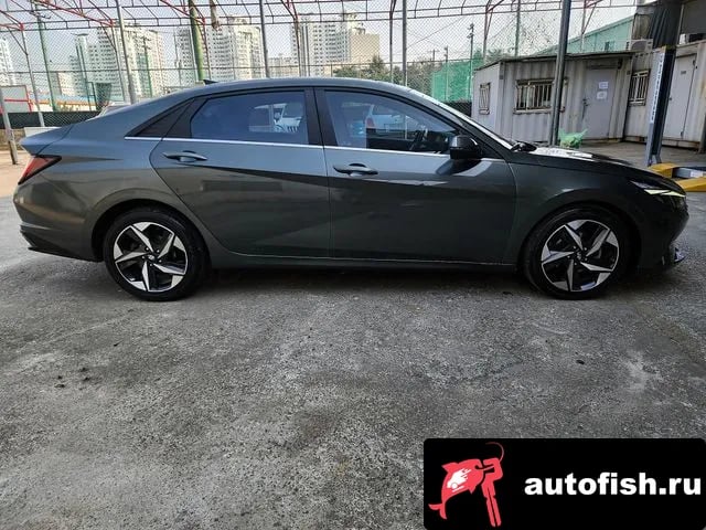 Hyundai AVANTE Avante (CN7) 2020 года - вид 4