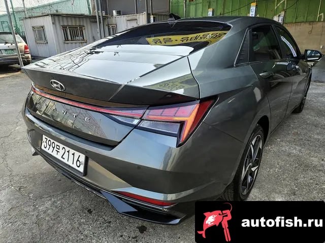 Hyundai AVANTE Avante (CN7) 2020 года - вид 5