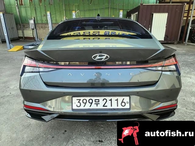 Hyundai AVANTE Avante (CN7) 2020 года - вид 6