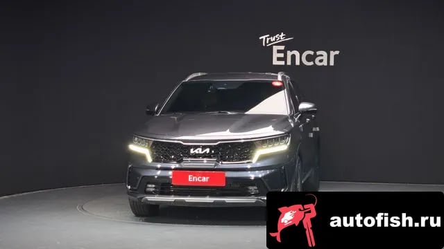 Kia Sorento Sorento 4th Generation 2022 года - вид 3