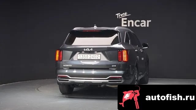 Kia Sorento Sorento 4th Generation 2022 года - вид 4