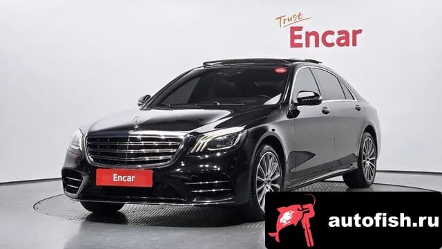 Mercedes-Benz S-Class S-Class W222 2018 года - вид 1
