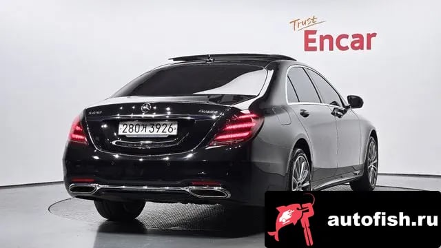 Mercedes-Benz S-Class S-Class W222 2018 года - вид 2