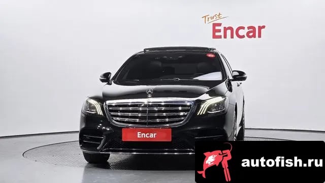 Mercedes-Benz S-Class S-Class W222 2018 года - вид 3