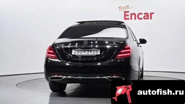 Mercedes-Benz S-Class S-Class W222 2018 года - похожие автомобили