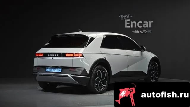 Hyundai Ioniq5 Ionic 5 2021 года - вид 2