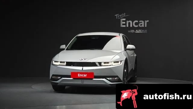 Hyundai Ioniq5 Ionic 5 2021 года - вид 3