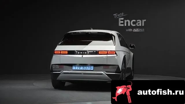 Hyundai Ioniq5 Ionic 5 2021 года - вид 4