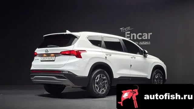 Hyundai Santafe The New San Tafe 2022 года - вид 2