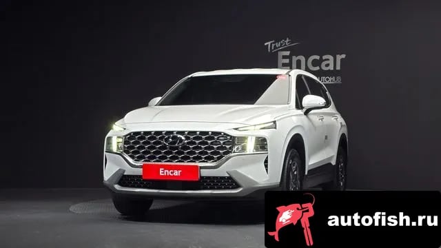 Hyundai Santafe The New San Tafe 2022 года - вид 3