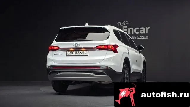 Hyundai Santafe The New San Tafe 2022 года - вид 4