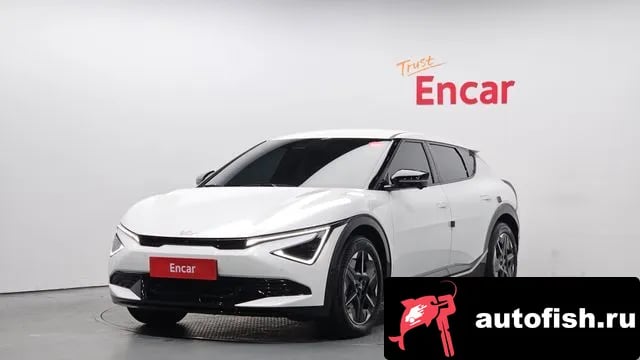 Kia EV6 The New EV6 2025 года - вид 1