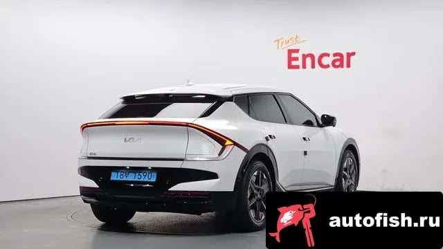 Kia EV6 The New EV6 2025 года - вид 2
