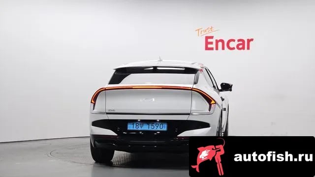Kia EV6 The New EV6 2025 года - вид 4