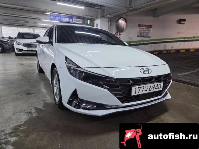 Hyundai AVANTE Avante (CN7) 2021 года - похожие автомобили