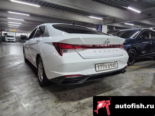 Hyundai AVANTE Avante (CN7) 2021 года - вид 2