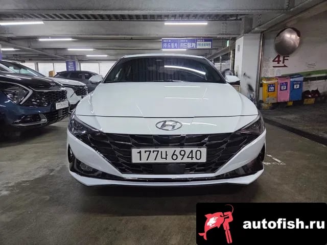 Hyundai AVANTE Avante (CN7) 2021 года - вид 3