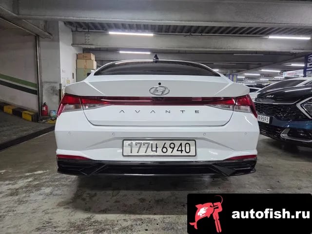 Hyundai AVANTE Avante (CN7) 2021 года - вид 4