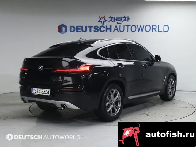 BMW X4 X4 (G02) 2020 года - вид 2