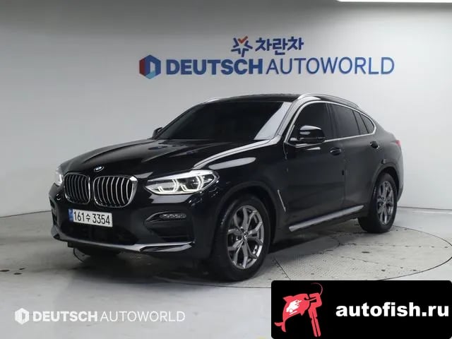 BMW X4 X4 (G02) 2020 года - вид 3