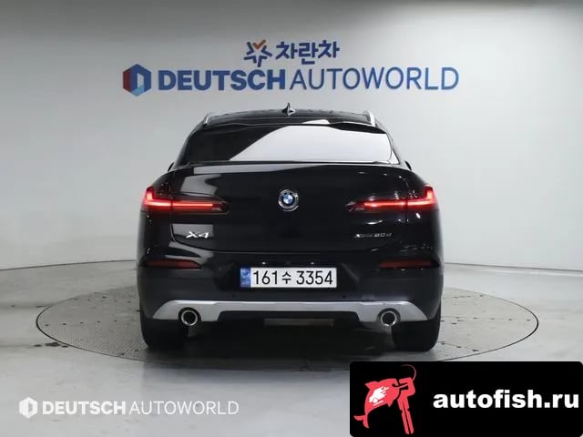 BMW X4 X4 (G02) 2020 года - вид 4