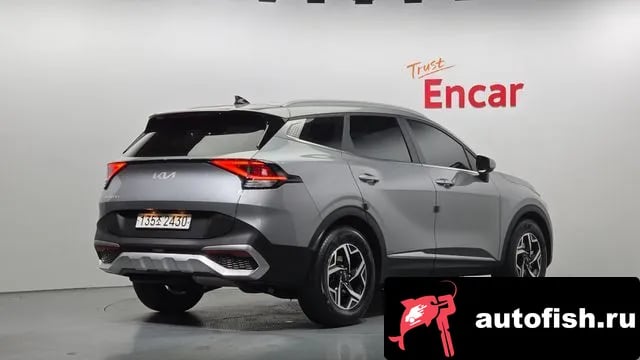 Kia Sportage Sportage 5th Generation 2021 года - вид 2