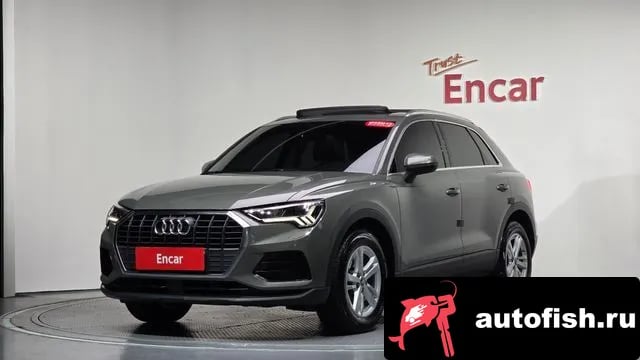Audi Q3 Q3 (F3) 2020 года - вид 1