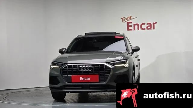 Audi Q3 Q3 (F3) 2020 года - вид 3