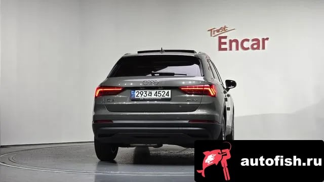 Audi Q3 Q3 (F3) 2020 года - вид 4