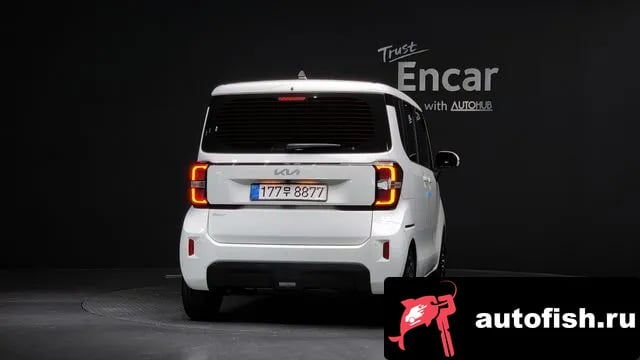 Kia RAY The New Kia Ray 2025 года - вид 4