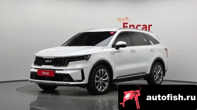 Kia Sorento Sorento 4th Generation 2023 года - автомобиль из Южной Кореи