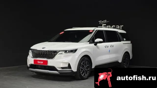 Kia Carnival Carnival 4th generation 2020 года - вид 1