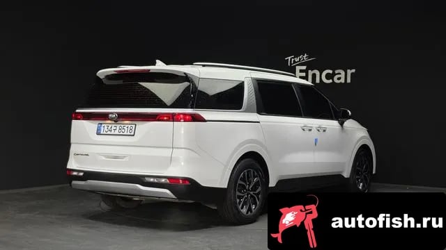 Kia Carnival Carnival 4th generation 2020 года - вид 2