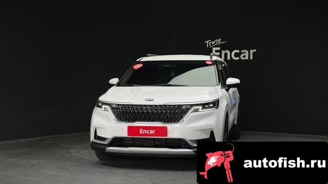 Kia Carnival Carnival 4th generation 2020 года - вид 3