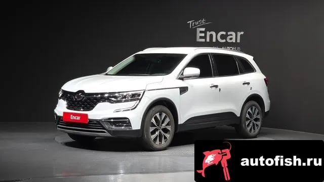 Renault Korea (Samsung) QM6 The New QM6 2022 года - вид 1