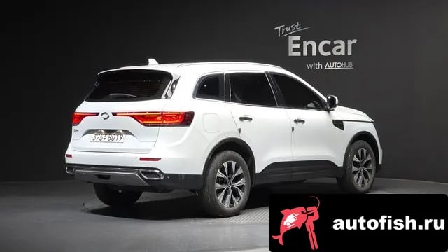 Renault Korea (Samsung) QM6 The New QM6 2022 года - вид 2