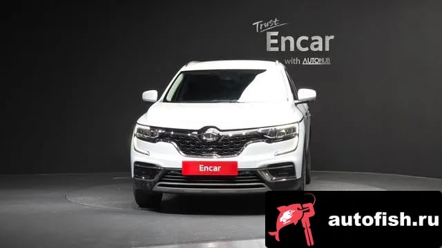Renault Korea (Samsung) QM6 The New QM6 2022 года - вид 3