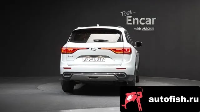 Renault Korea (Samsung) QM6 The New QM6 2022 года - вид 4