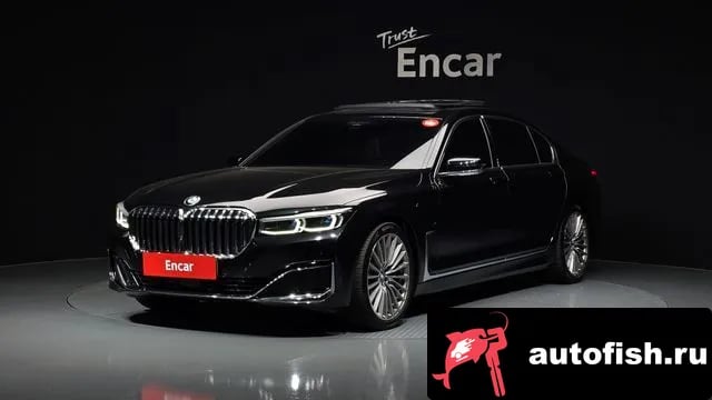 BMW 7-Series 7 Series (G11) 2021 года - вид 1