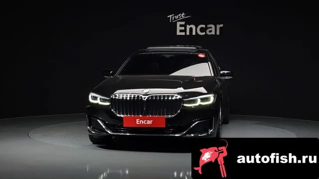 BMW 7-Series 7 Series (G11) 2021 года - вид 3