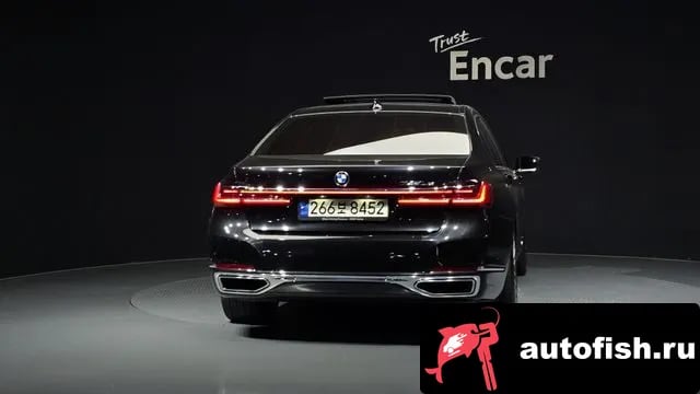 BMW 7-Series 7 Series (G11) 2021 года - вид 4