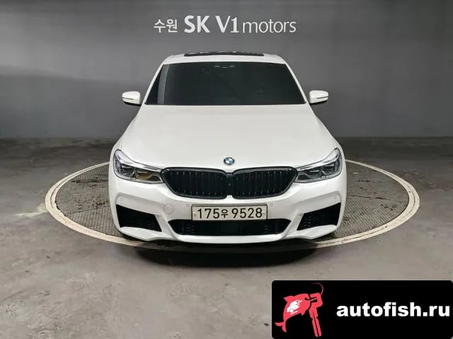 BMW Gran Turismo 6 Series GT (G32) 2020 года - вид 1