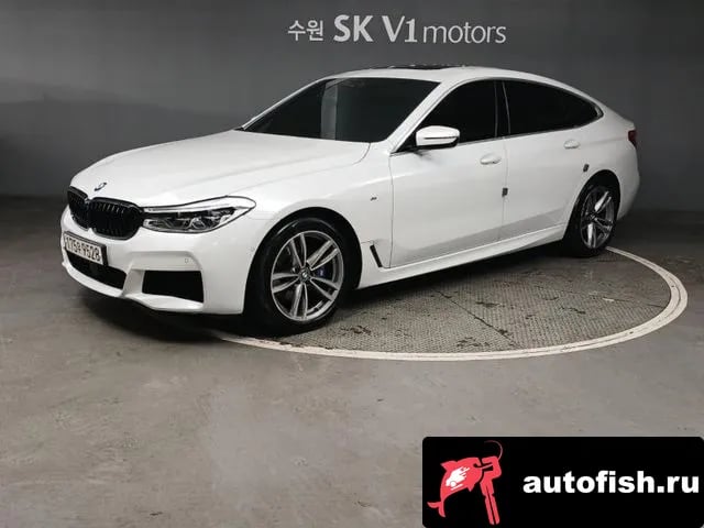 BMW Gran Turismo 6 Series GT (G32) 2020 года - вид 2