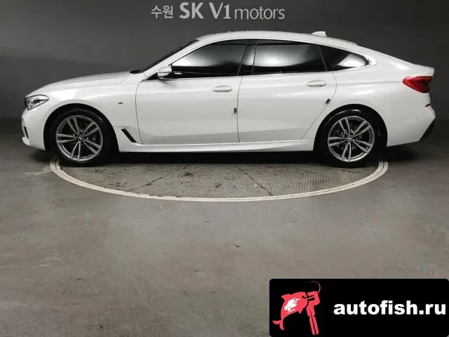 BMW Gran Turismo 6 Series GT (G32) 2020 года - вид 3
