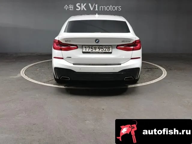 BMW Gran Turismo 6 Series GT (G32) 2020 года - вид 4