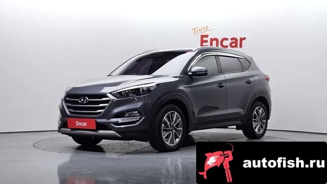 Hyundai Tucson All New Tucson 2018 года - автомобиль из Южной Кореи