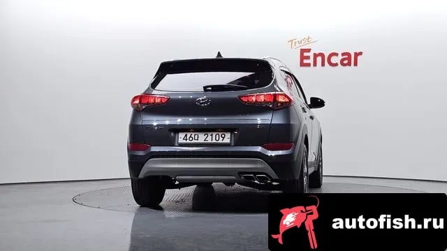 Hyundai Tucson All New Tucson 2018 года - вид 4